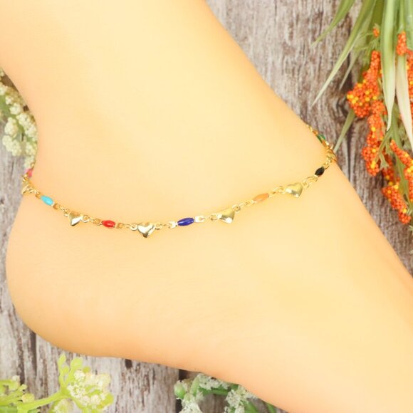 "Dainty Anklet for Women – Elegant Everyday Jewelry & Perfect Gift | MLCRC1805 - Picture 6 of 10